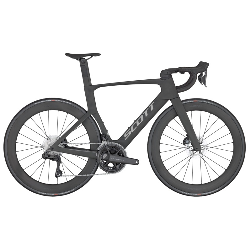 Scott Foil RC 10 Road Bike|Carbon Black|Ultraviolet Purple|XXS|XS|S|M|L|XL|XXL