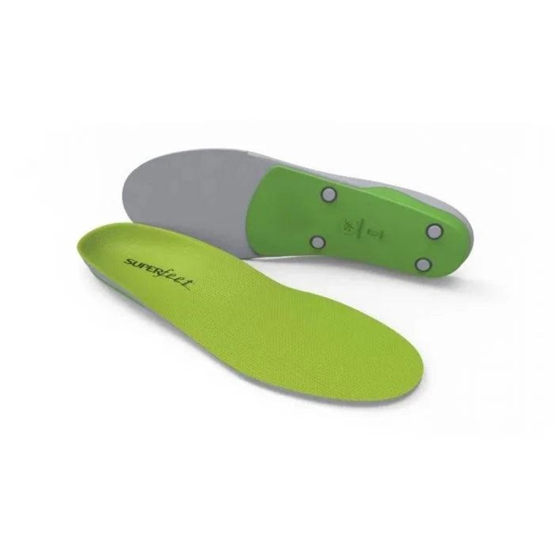 Superfeet Shoe Insole (Green)|C|D|E|F
