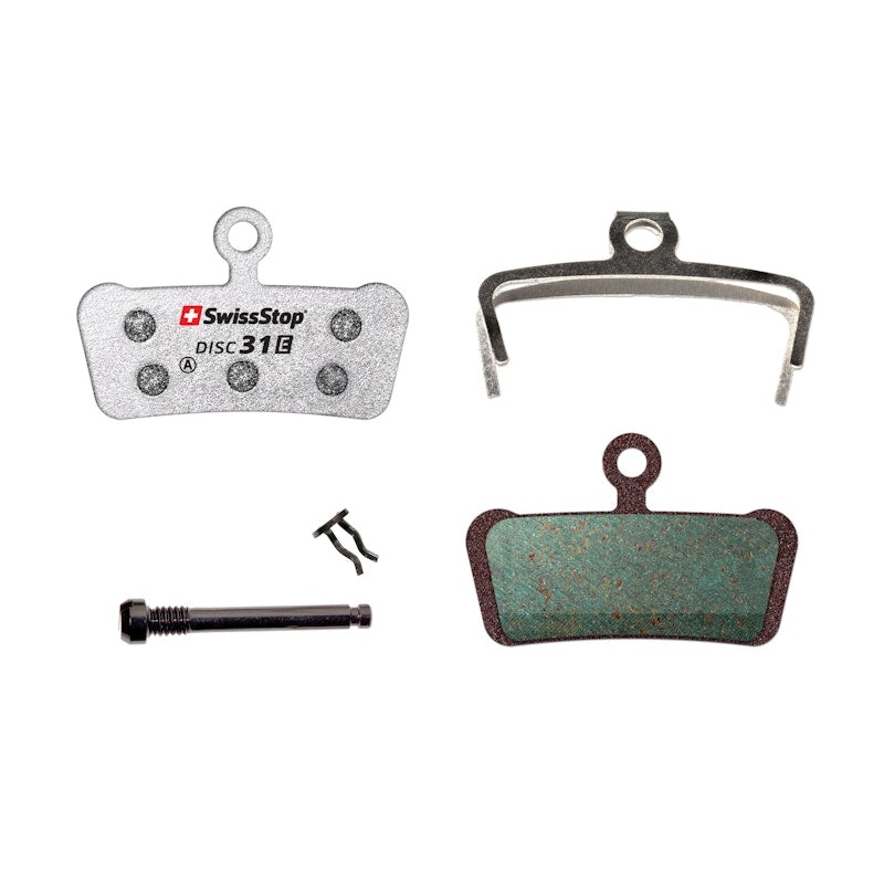 SwissStop Disc 31 E Organic G2 Ultimate/RSC/XO Trail/Elixir 8 Trail/Elixir 9 Trail Disc Brake Pads