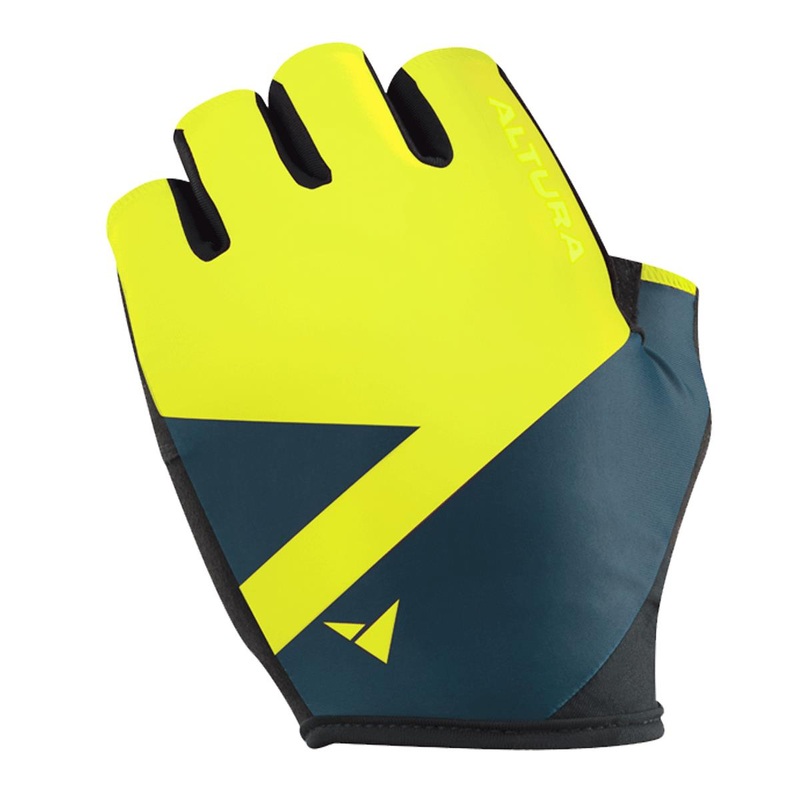 Altura Team Mitt|S|Teal/Hi-Viz Yellow