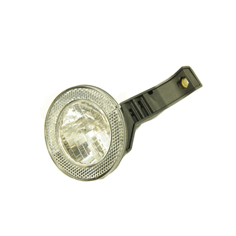 Basta Dynamo Front Cycle Light Zenor Diode Halogen Bulb With Reflector 6 Volt 2.4W