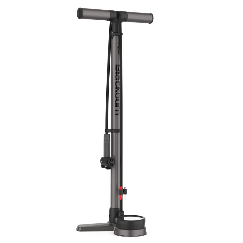 Blackburn Airtower Floor Pump|Grey