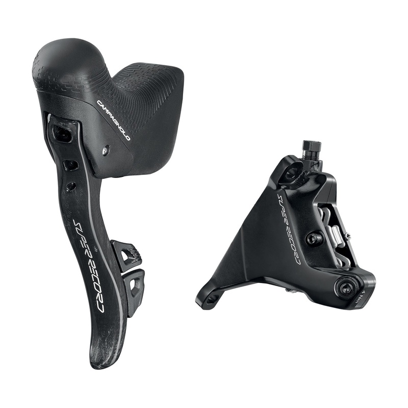 Comando Campagnolo Ergopower DB Super Record WRL 12v 160 – Anteriore