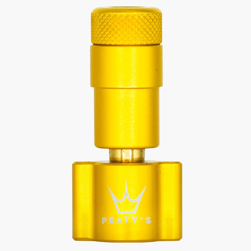 Erogatore CO2 Peaty’s Holeshot Head – Oro