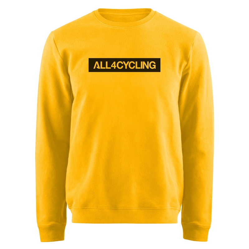 Felpa Logo – Giallo|S|M|L|XL|XXL|Giallo