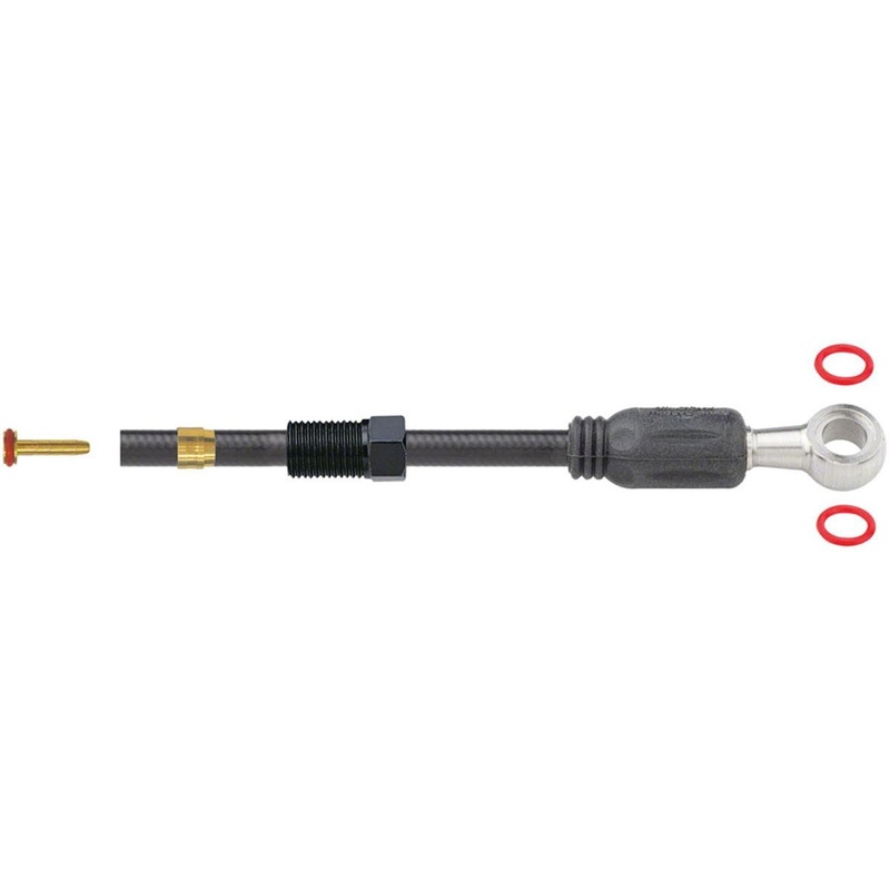 Jagwire Sport Mineral Oil Hydraulic Hose Kit (For Tektro Gemini SL, Orion SL, Volans) (2000mm)