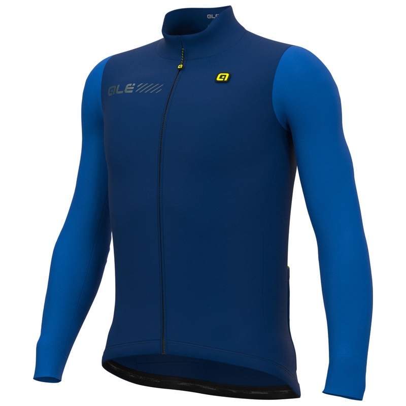 Maglia maniche lunghe Ale Solid Fondo 2.0 – Blu