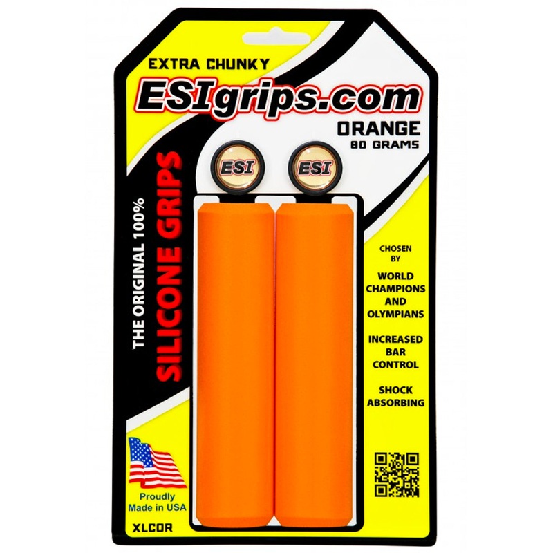 Manopole Esigrips Extra Chunky – Arancio