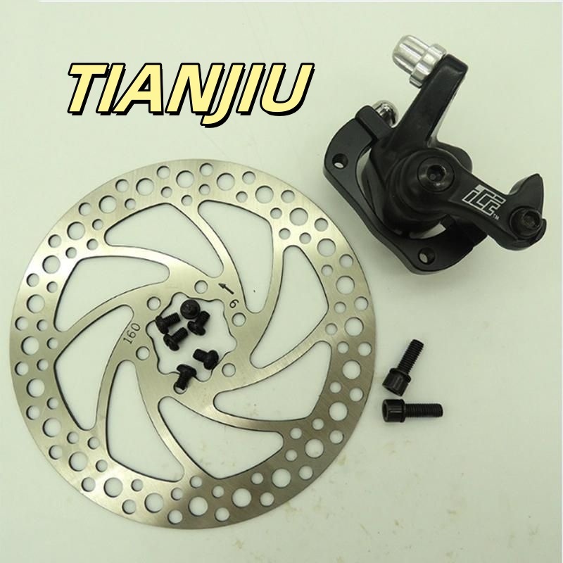 Mountain Bike Road Bicycle Disc Brake Clamp Caliper Brake Brake Caliper