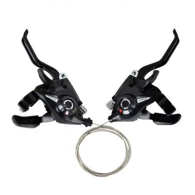 New Light Bicycle Black Plastic Brake Lever Handle for Bicycles
