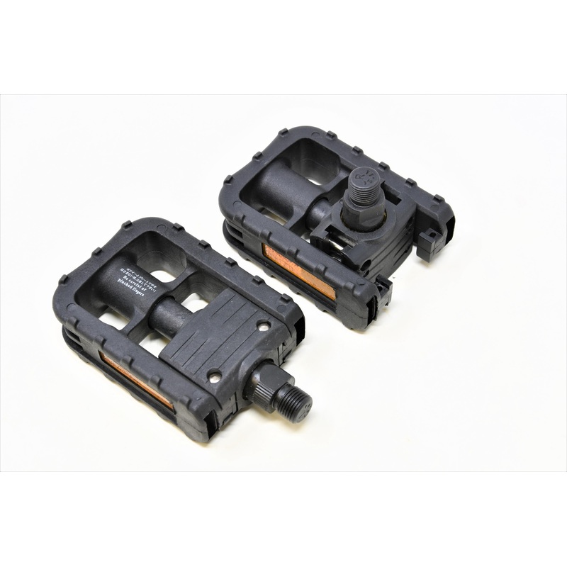 Pair Quality Double Folding Bike Pedals Folders Folder Cycle Commuters Pedals 9-16