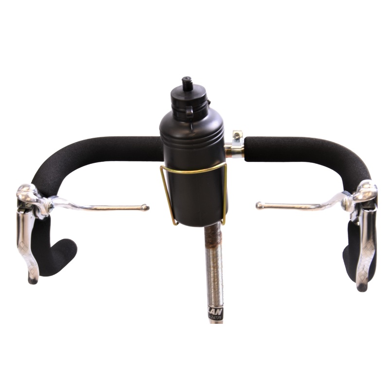 Rare 50s 60s 70s 80s Racing Bike Handlebar Mount Single Bottle Cage Eroica