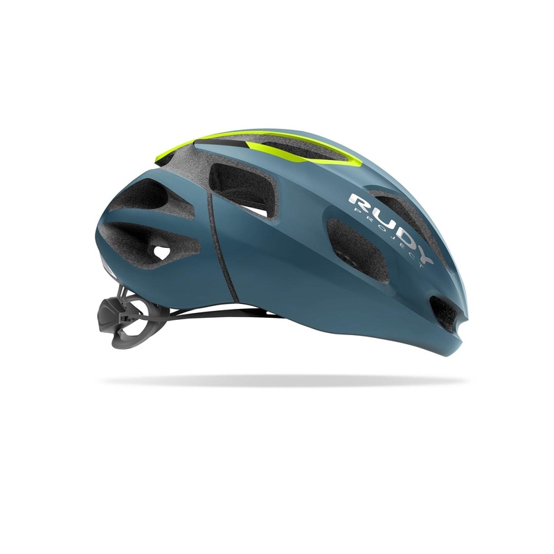 Rudy Project Strym Road Cycling Helmet (Pacific Blue-Matte)