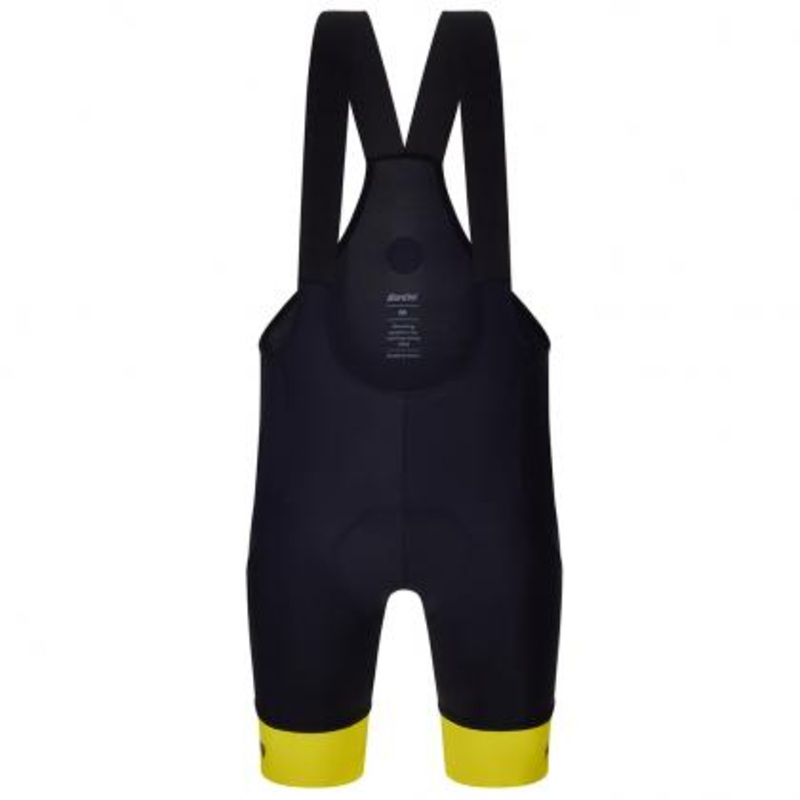 Santini TDF GC Leader Men’s Cycling Bibshorts (Black)