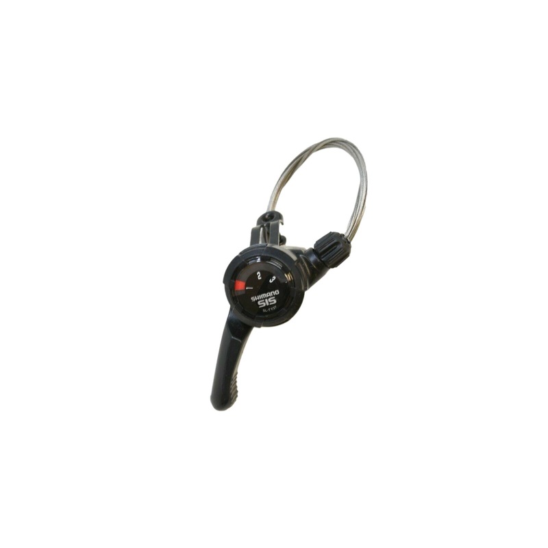 SHIMANO MTB THUMB TOP SHIFTER SL-TY37 INDEX LEFT HAND 3 SPEED IDEAL EARLY MTB