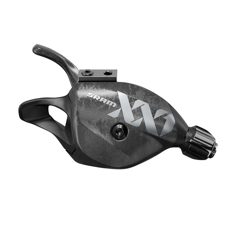 SRAM XX1 Eagle Trigger Shifter – Rear 12-Speed Discrete Clamp Lunar