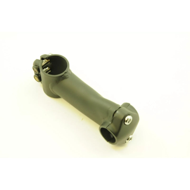 STEEL AHEAD MTB 1 1/8 28.6mm HANDLEBAR STEM 100mm LONG 10 DEGREE RISE MATT BLACK CHEAP