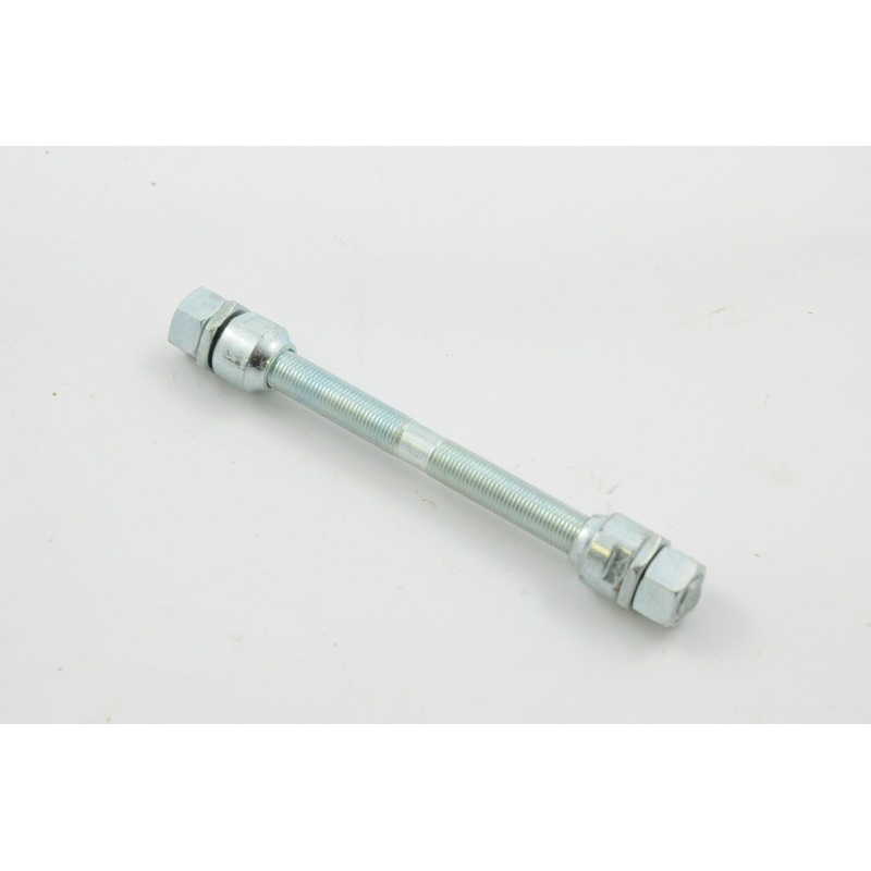 3-8 BICYCLE FRONT WHEEL SPINDLE AXLE 135mm FOR BMX MTB ATB ALL BIKE RIMS