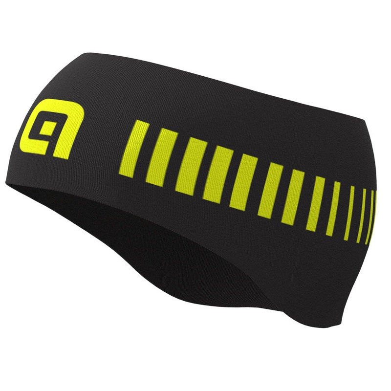 Al Strada Headband|Yellow/Black|Black/Yellow