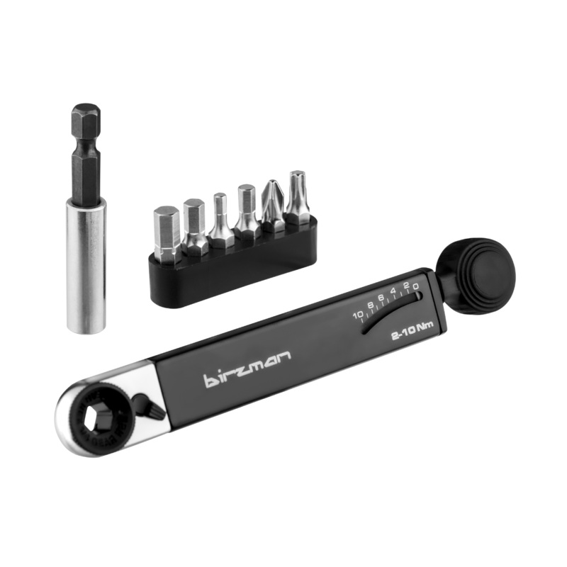 Birzman 2-10Nm Pocket Torque Wrench (Black)