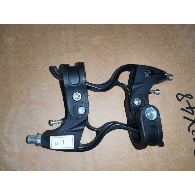 China Bicycle Half Alloy Brake Lever 3 Finger Bicycle Brake Parts