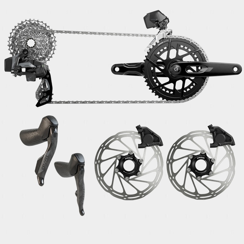 Gruppo Sram Rival AXS E1 10/36t – 48/35d
