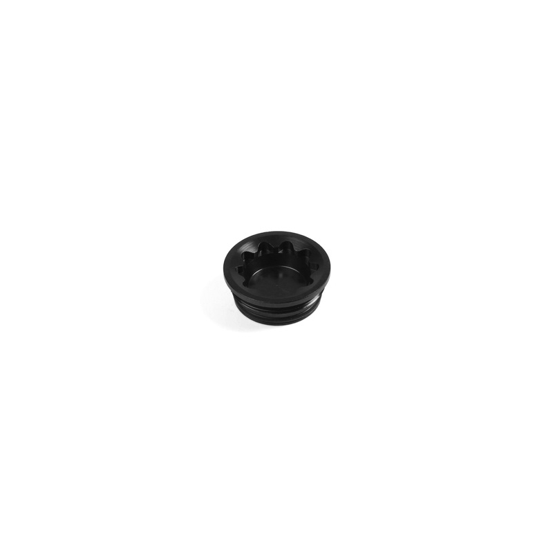 Hope Mini07 Caliper Bore Caps|Black