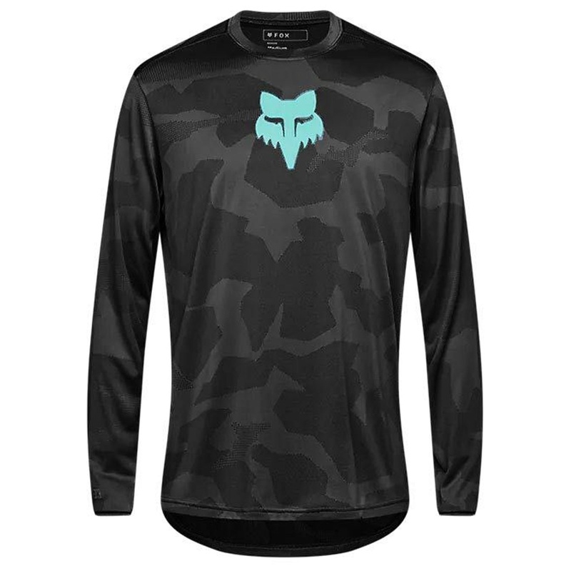 Maglia maniche lunghe Fox Ranger TruDri SG – Nero