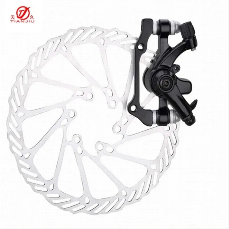 Road Bikes Flat Mount Dual Action Line Pulling Hydraulic Disc Brake Calipers
