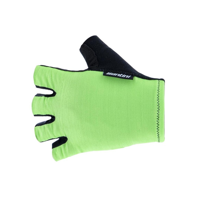 Santini Cubo Unisex Cycling Gloves (Green)