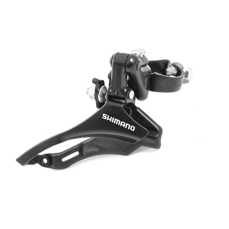 SHIMANO TOURNEY FD-TZ30 DERAILLEUR TRIPLE 31.8MM TOP PULL FRONT GEAR MECH