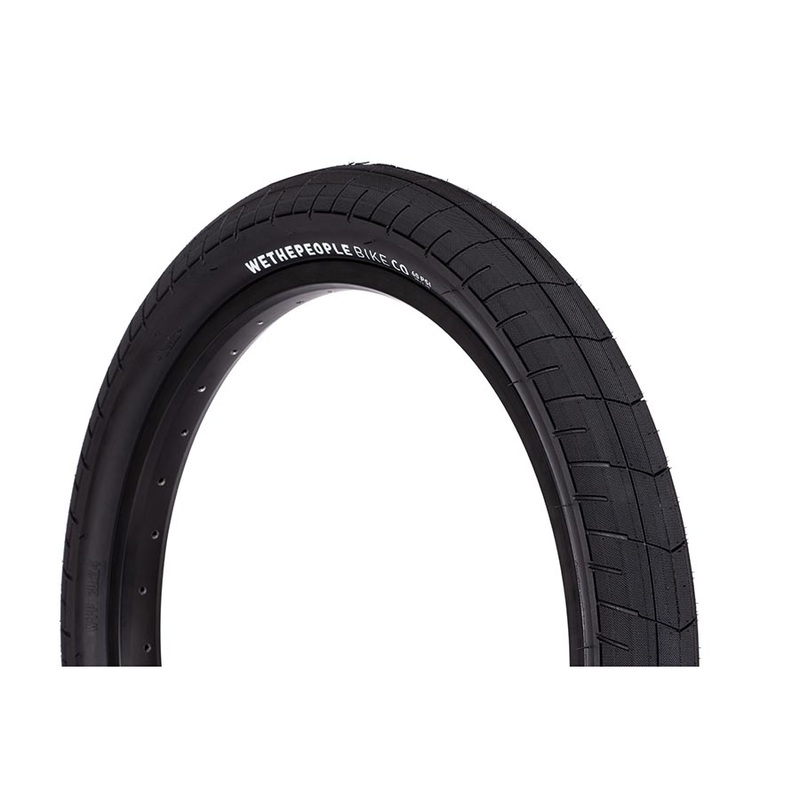 We The People Activate 20”x2.40 Wire Clincher 60TPI Black
