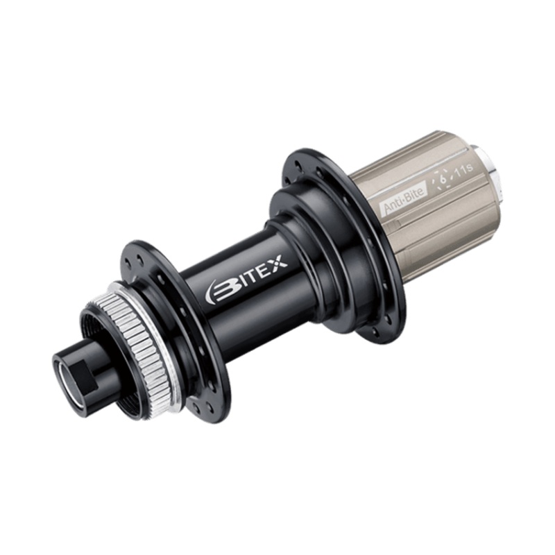 Bitex BX106R Disc Brake Rear Hub (Black)