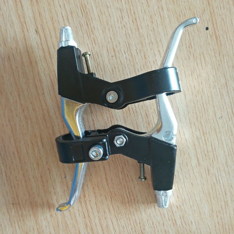 Black Alloy Bracket Brake Lever