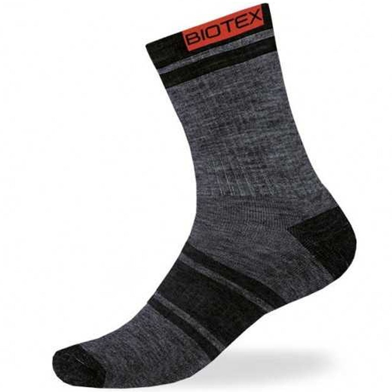 Calze Biotex Calore Merino – Grigio