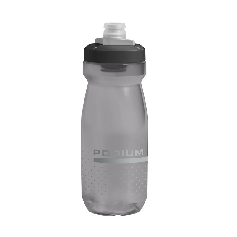 Camlebak Podium Bottle 600ml|Smoke|Carbon|Fiery Red|Black|600ml