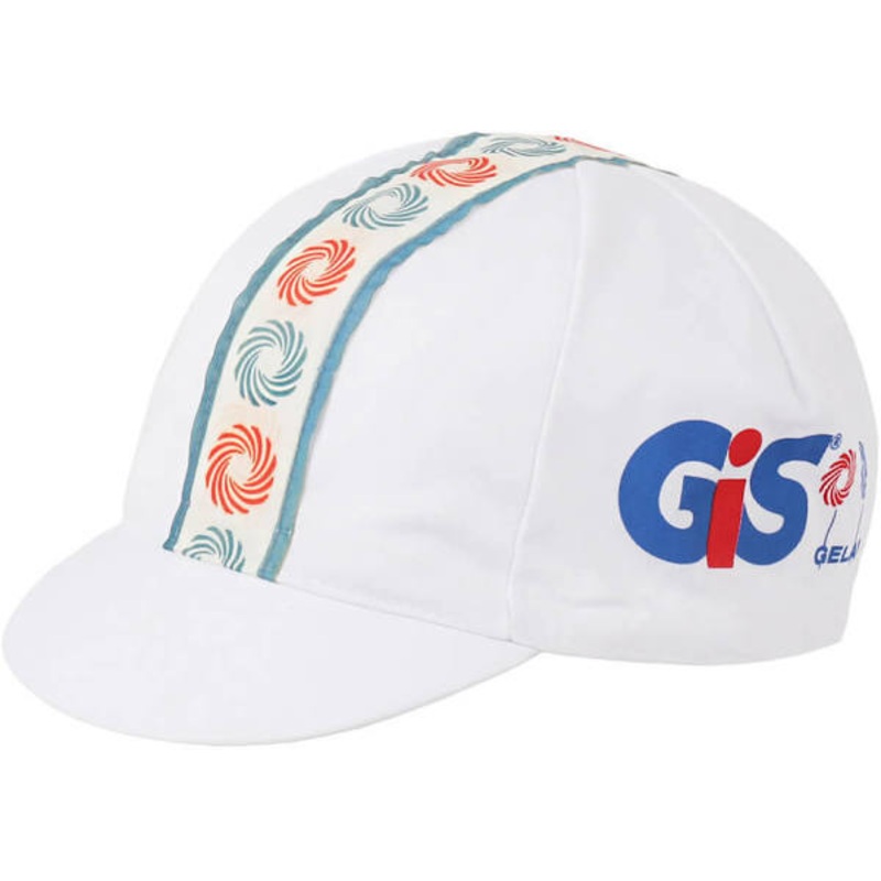 GiS Gelati Retro Cotton Cycling Cap
