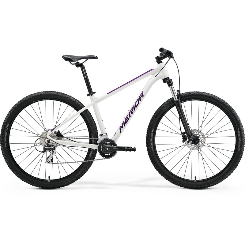 Merida Big.Nine 20-2x (White/Purple)