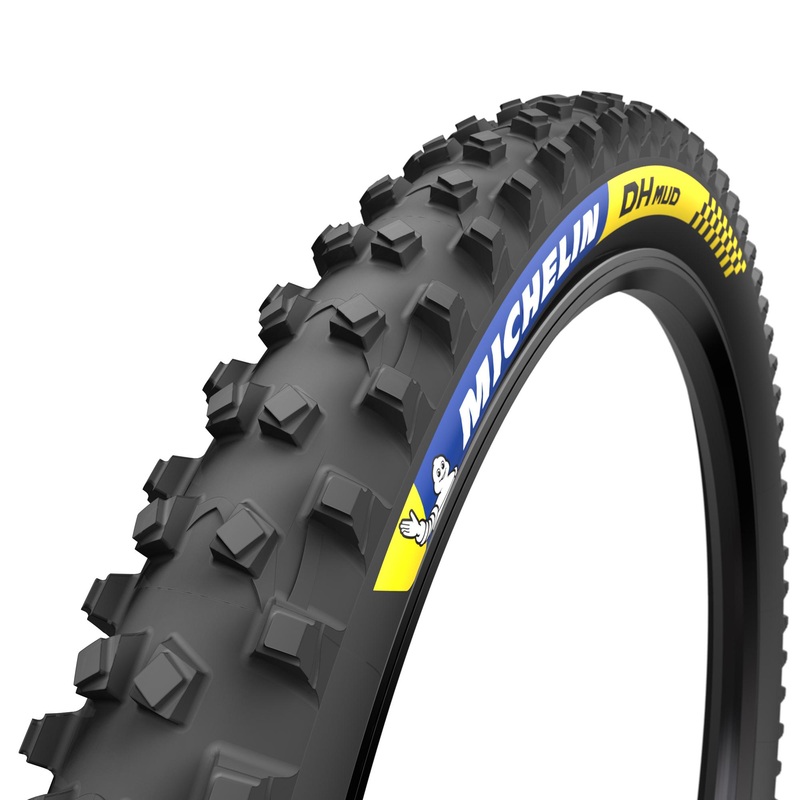 Michelin DH Mud Tyre|Black|29 x 2.4|27.5 x 2.4