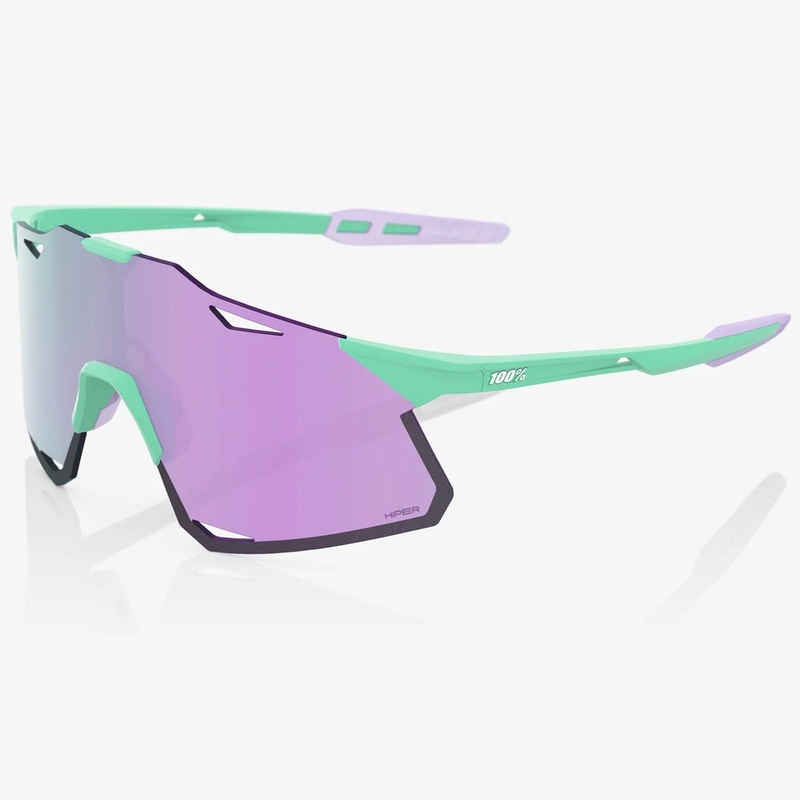 Occhiali 100% Hypercraft – Soft Tact Mint HiPER Lavander Mirror