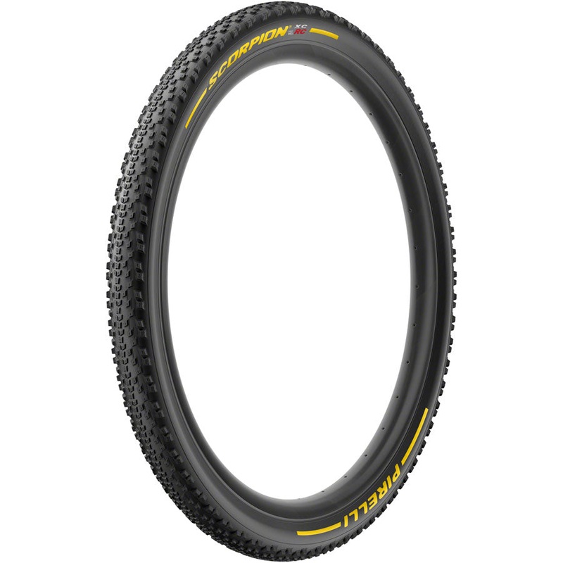 Pirelli Scorpion XC RC Tire – 29 x 2.2 Tubeless Folding YLW Label Team Edition ProWall SmartGrip