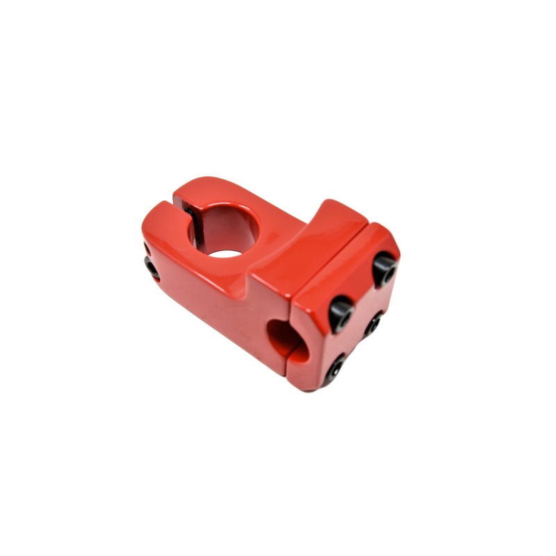 Raleigh Skindog BMX Bike Ahead 1 1-8 Handlebar Stem 4 Bolt A-Head Type In Red