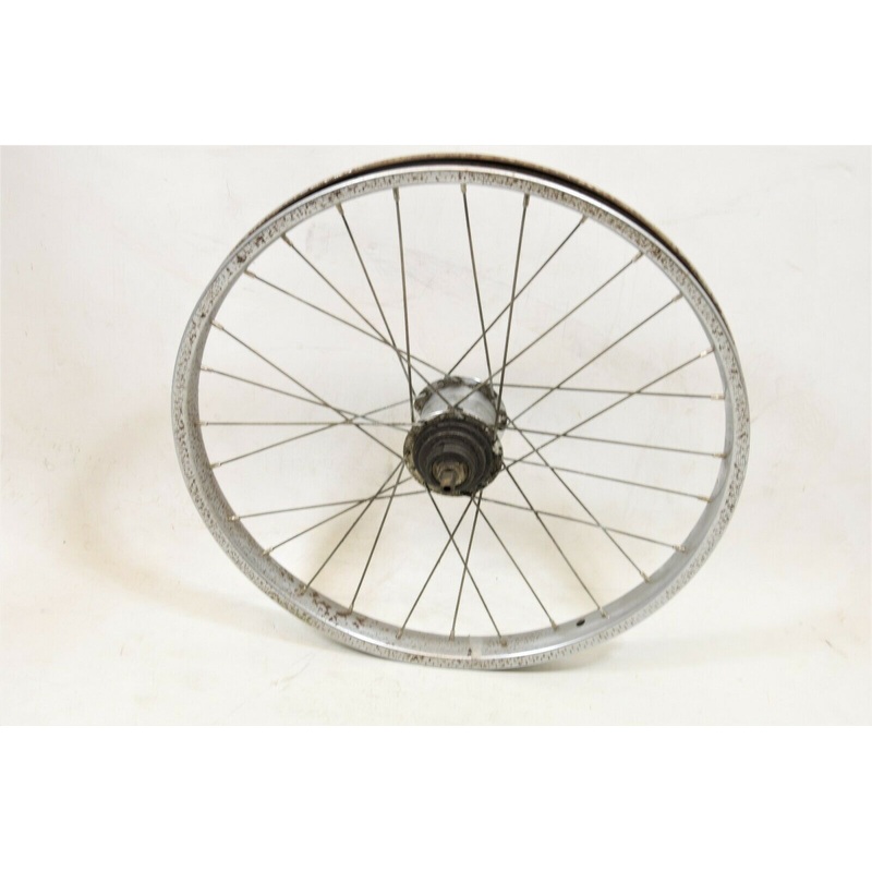 REAR 20 x 1.75 STURMEY ARCHER AW 3 SPEED CHROME RIM WHEEL FOLDER SHOPPER BIKE