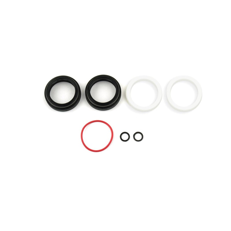 Rockshox Spare – Fork Dust Wiper Upgrade Kit – 32Mm Black Flangeless Ultra-Low Friction Skf Seals (Includes Dust Wipers & 4Mm Foam Rings) – Bluto/Rs-1/Sid B1 (2017+)/32Mm Boost Forks