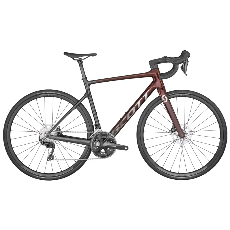Scott Addict 30 Road Bike|Red|Yellow|XXS|XS|S|M|L|XL|XXL