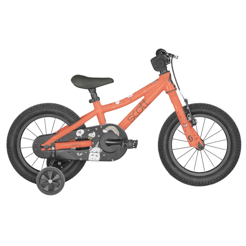Scott Contessa 14 Kids Bike|Orange|One Size