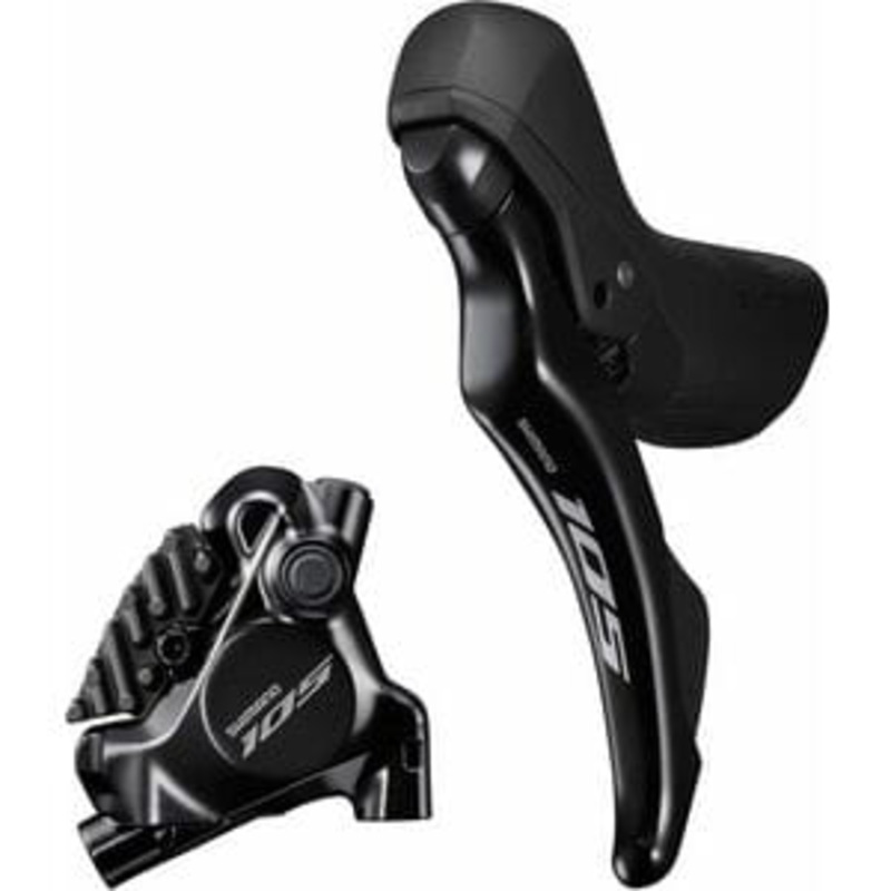 Shimano 105 R7100 Complete STI Shifter/Brake Incl Brake Calliper
