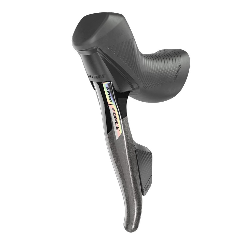 SRAM Shift/Hydraulic Disc Brake Force AXS D2 Stealthamajig Connected Front Brake/Left Shift 1300mm W/ Flat Mount 20mm Ss Hardware (Rotor Sold Separately)