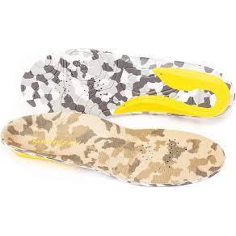 Superfeet Trophy Trail Shoe Insole (Coyote Camo)
