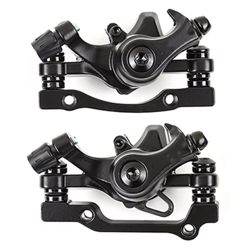 Alloy Mechanical Disc Brake Rotor Calipers Clip Rotor Set Front Rear Mountain Bicycle Brake
